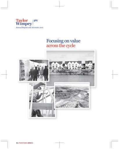 Thumbnail Taylor Wimpey Annual Report 2011