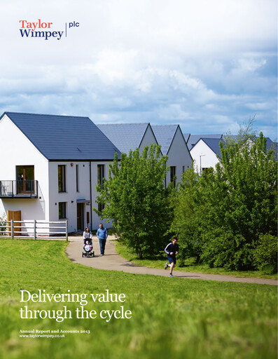 Thumbnail Taylor Wimpey Annual Report 2013