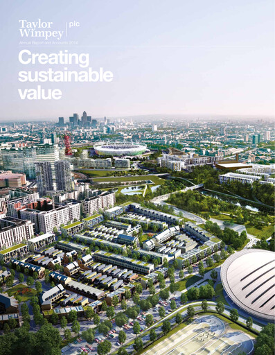 Thumbnail Taylor Wimpey Annual Report 2014