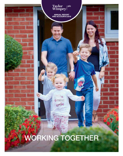 Thumbnail Taylor Wimpey Annual Report 2016