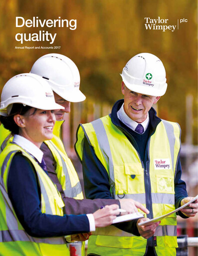 Thumbnail Taylor Wimpey Annual Report 2017