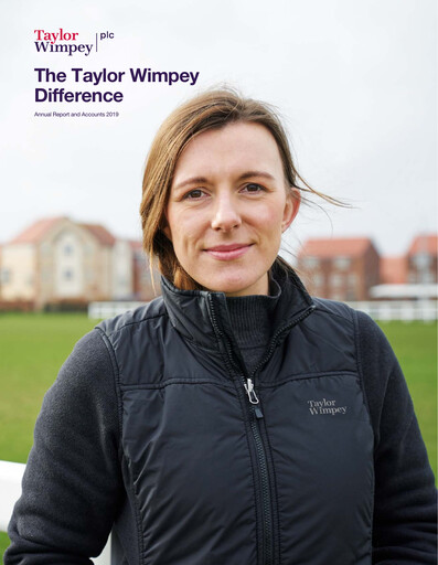 Thumbnail Taylor Wimpey Annual Report 2019