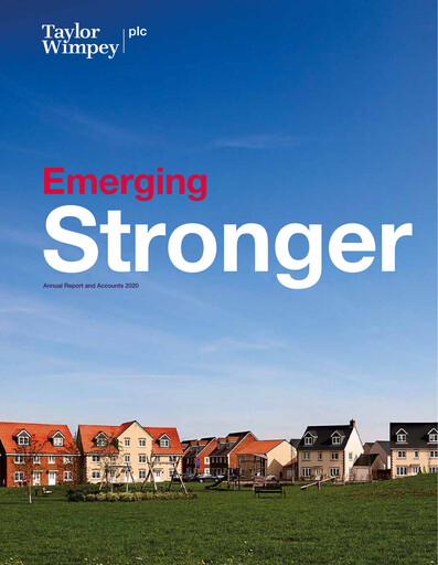 Thumbnail Taylor Wimpey Annual Report 2020