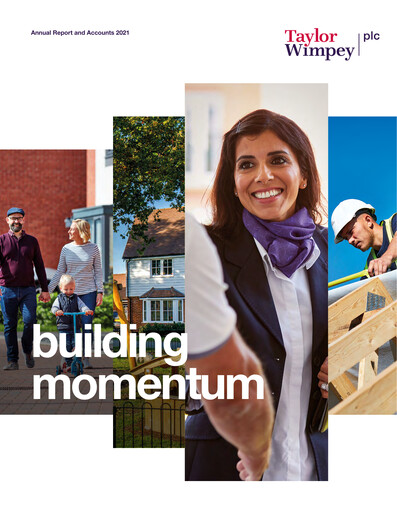 Thumbnail Taylor Wimpey Annual Report 2021