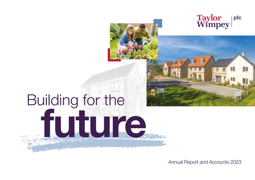 Thumbnail Taylor Wimpey Annual Report 2023