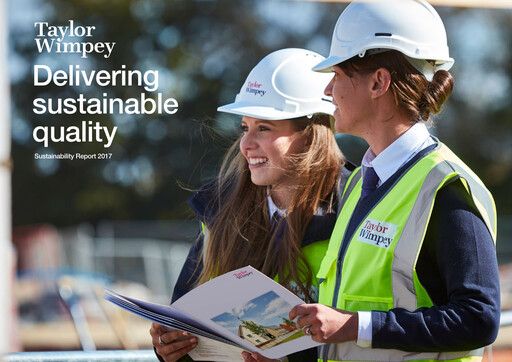 Thumbnail Taylor Wimpey Sustainability Report 2017