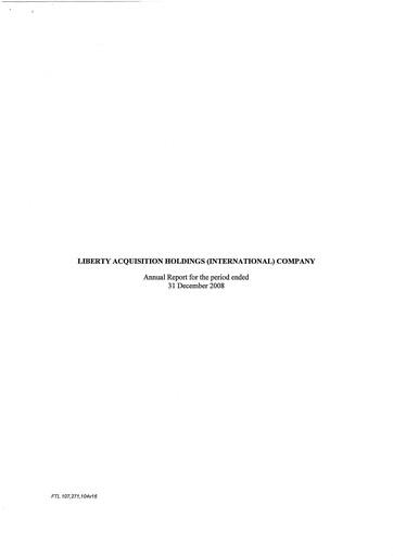 Thumbnail Phoenix Group Annual Report 2008