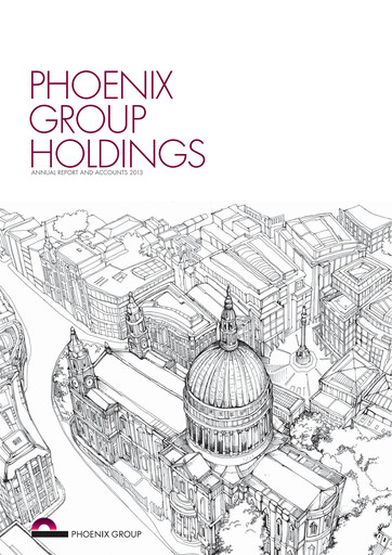 Thumbnail Phoenix Group Annual Report 2013