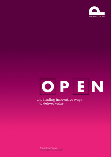 Thumbnail Phoenix Group Annual Report 2015