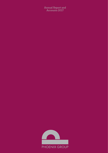 Thumbnail Phoenix Group Annual Report 2017