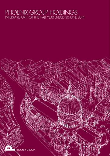 Miniature Phoenix Group Rapport semestriel 2014-h1