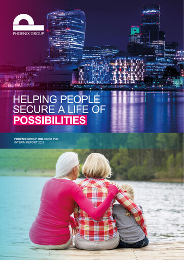 Miniature Phoenix Group Rapport semestriel 2021-h1