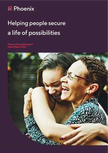 Miniature Phoenix Group Rapport semestriel 2022-h1