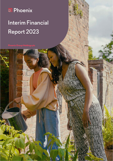 Miniature Phoenix Group Rapport semestriel 2023-h1