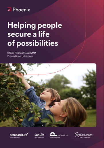 Miniature Phoenix Group Rapport semestriel 2024-h1