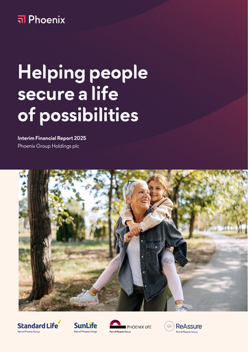 Miniature Phoenix Group Rapport semestriel 2025-h1