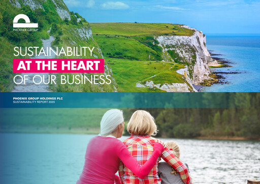 Thumbnail Phoenix Group Sustainability Report 2020