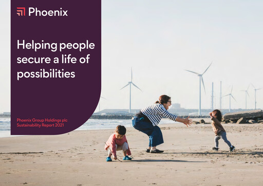 Thumbnail Phoenix Group Sustainability Report 2021