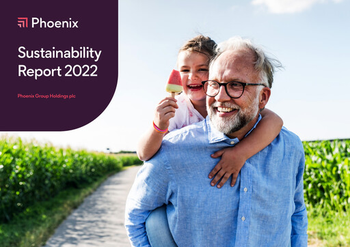 Thumbnail Phoenix Group Sustainability Report 2022