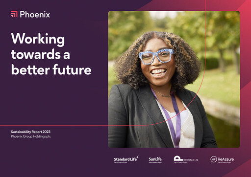 Thumbnail Phoenix Group Sustainability Report 2023