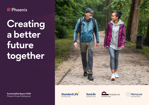 Thumbnail Phoenix Group Sustainability Report 2024