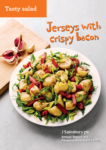 Thumbnail Sainsbury's
 Annual Report 2010