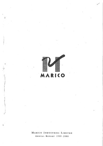 Miniature Marico
 Rapport annuel 1999-2000