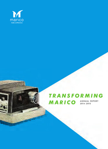 Miniature Marico
 Rapport annuel 2014-2015