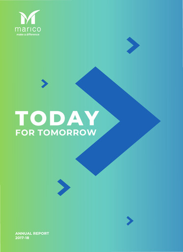 Miniature Marico
 Rapport annuel 2017-2018