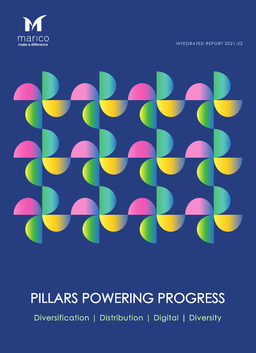 Miniature Marico
 Rapport annuel 2021-2022