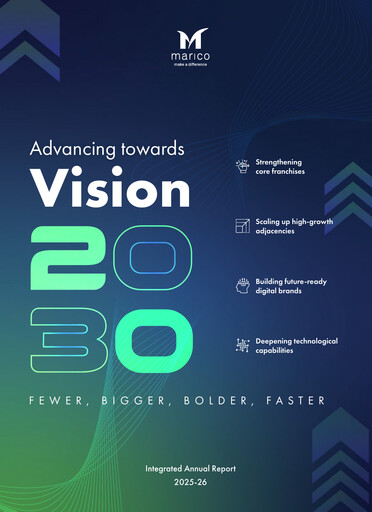 Thumbnail Marico
 Annual Report 2025-2026
