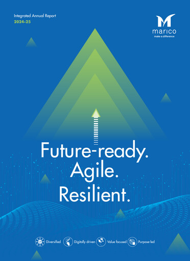 Thumbnail Marico
 Annual Report 2025
