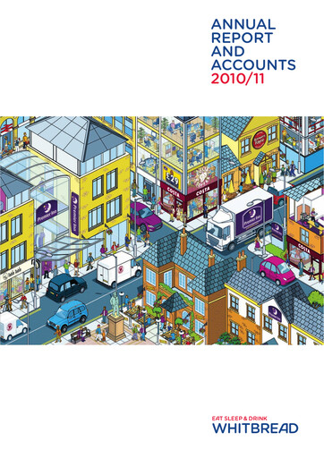 Thumbnail Whitbread Annual Report 2010-2011
