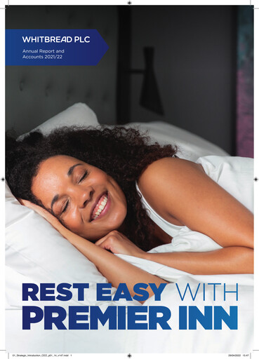 Thumbnail Whitbread Annual Report 2021-2022