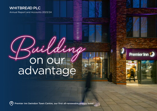 Thumbnail Whitbread Annual Report 2023-2024