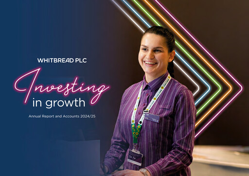 Thumbnail Whitbread Annual Report 2024-2025