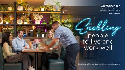 Thumbnail Whitbread ESG Report 2023-2024