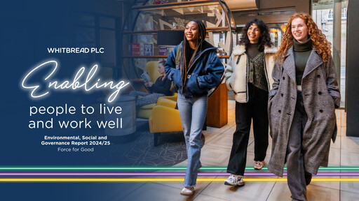 Thumbnail Whitbread ESG Report 2024-2025