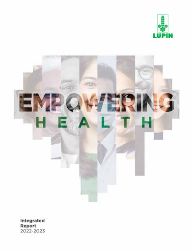 Miniature Lupin Limited
 Rapport annuel 2022-2023