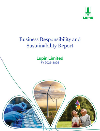 Thumbnail Lupin Limited
 ESG Report 2025-2026