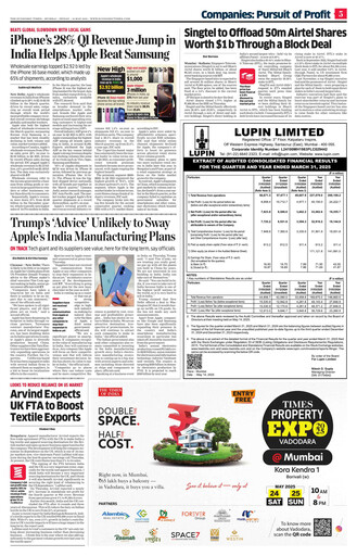 Thumbnail Lupin Limited
 Quarterly Report 2025-q4