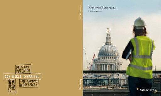 Thumbnail Land Securities Group Annual Report 2008
