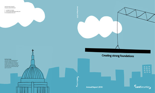 Thumbnail Land Securities Group Annual Report 2010