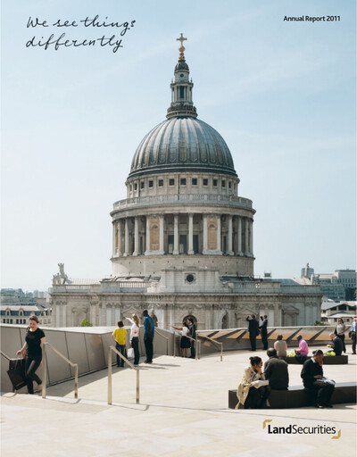 Thumbnail Land Securities Group Annual Report 2011
