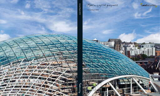 Thumbnail Land Securities Group Annual Report 2012