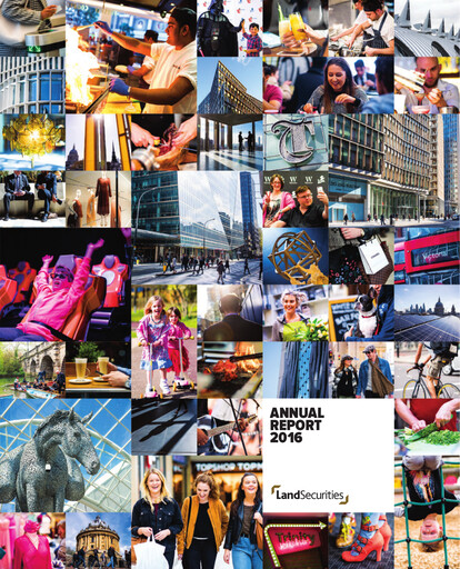 Thumbnail Land Securities Group Annual Report 2016