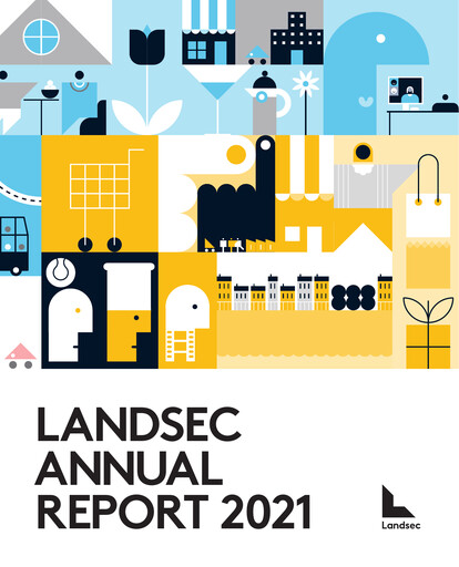 Thumbnail Land Securities Group Annual Report 2021