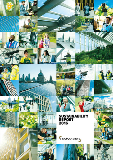 Thumbnail Land Securities Group Sustainability Report 2016