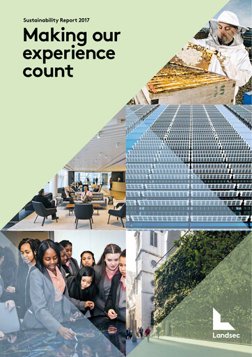 Thumbnail Land Securities Group Sustainability Report 2017
