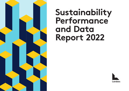 Thumbnail Land Securities Group Sustainability Report 2022
